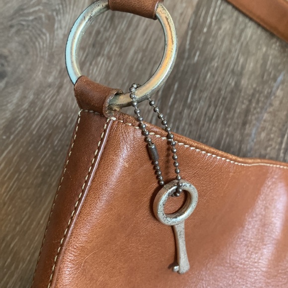 Fossil Leather Shoulder Bag - Picture 12 of 16